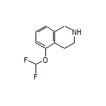 5-(Difluoromethoxy)-1,2,3,4-tetrahydroisoquinoline
