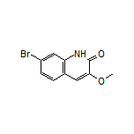 7-Bromo-3-methoxyquinolin-2(1H)-one