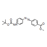 Methyl 4-[[4-(Boc-amino)phenyl]diazenyl]benzoate