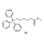 (6-Methoxy-6-oxohexyl)triphenylphosphonium Bromide