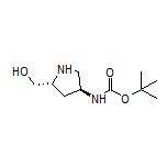 [(2R,4S)-4-(Boc-amino)-2-pyrrolidinyl]methanol