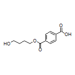 4-[(4-Hydroxybutoxy)carbonyl]benzoic Acid