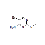 4-Amino-5-bromo-2-(methylthio)pyrimidine