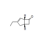 (1S,5R)-3-Ethylbicyclo[3.2.0]hept-3-en-6-one
