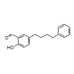 2-Hydroxy-5-(4-phenylbutyl)benzaldehyde