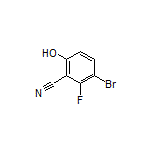 3-Bromo-2-fluoro-6-hydroxybenzonitrile