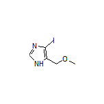 4-Iodo-5-(methoxymethyl)-1H-imidazole