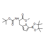 5-[2-(Boc-amino)-3-methoxy-3-oxopropyl]thiophene-2-boronic Acid Pinacol Ester