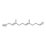 (4E,8E)-10-Hydroxy-4,8-dimethyldeca-4,8-dienal