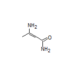 3-Amino-2-butenamide