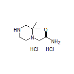 2-(2,2-Dimethyl-1-piperazinyl)acetamide Dihydrochloride
