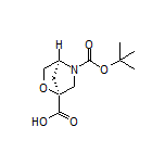 (1S,4S)-5-Boc-2-oxa-5-azabicyclo[2.2.1]heptane-1-carboxylic Acid