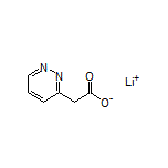 Lithium 2-(3-Pyridazinyl)acetate