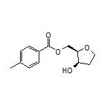 [(2R,3R)-3-Hydroxy-2-tetrahydrofuryl]methyl 4-Methylbenzoate