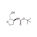[(2S,3S)-3-(Boc-amino)-2-tetrahydrofuryl]methanol