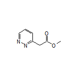 Methyl 2-(3-Pyridazinyl)acetate