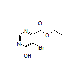 Ethyl 5-Bromo-6-hydroxypyrimidine-4-carboxylate