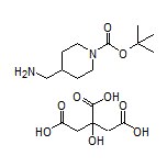 (1-Boc-4-piperidyl)methanamine 2-Hydroxypropane-1,2,3-tricarboxylate