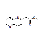 Methyl 2-(1,5-Naphthyridin-2-yl)acetate