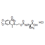 (2S)-2-Amino-3-[[[2-[[1-(6-nitrobenzo[d][1,3]dioxol-5-yl)ethyl]thio]ethoxy]carbonyl]amino]propanoic Acid Hydrochloride