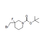3-(Bromomethyl)-1-Boc-3-fluoropiperidine