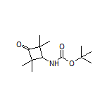 3-(Boc-amino)-2,2,4,4-tetramethylcyclobutanone