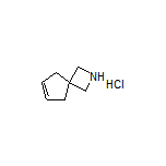 2-Azaspiro[3.4]oct-6-ene Hydrochloride