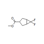 Methyl 6,6-Difluorobicyclo[3.1.0]hexane-3-carboxylate