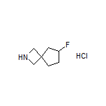 6-Fluoro-2-azaspiro[3.4]octane Hydrochloride