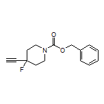 1-Cbz-4-ethynyl-4-fluoropiperidine