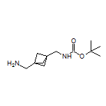 1-[3-(Aminomethyl)bicyclo[1.1.1]pentan-1-yl]-N-Boc-methanamine