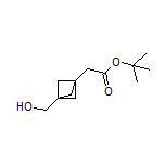 tert-Butyl 2-[3-(Hydroxymethyl)bicyclo[1.1.1]pentan-1-yl]acetate