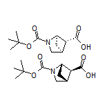 (1R,4S,5R)-rel-2-Boc-2-azabicyclo[2.1.1]hexane-5-carboxylic Acid