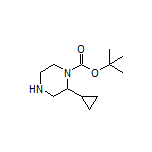1-Boc-2-cyclopropylpiperazine