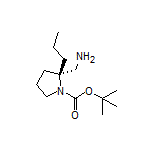 (R)-(1-Boc-2-propyl-2-pyrrolidinyl)methanamine