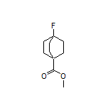 Methyl 4-Fluorobicyclo[2.2.2]octane-1-carboxylate