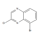 8-Bromo-2-chloroquinoxaline