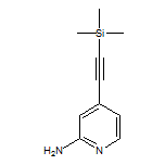 4-[(Trimethylsilyl)ethynyl]pyridin-2-amine