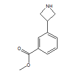 Methyl 3-(Azetidin-3-yl)benzoate Hydrochloride