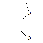 2-Methoxycyclobutanone