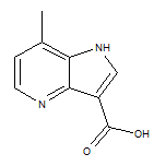 7-Methyl-4-azaindole-3-carboxylic Acid