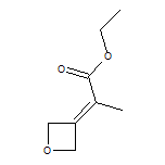Ethyl 2-(Oxetan-3-ylidene)propanoate
