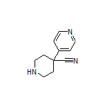 4-(Pyridin-4-yl)piperidine-4-carbonitrile