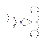 3-Boc-6-(dibenzylamino)-3-azabicyclo[3.1.0]hexane