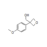 [3-(4-Methoxyphenyl)oxetan-3-yl]methanol