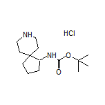 1-(Boc-amino)-8-azaspiro[4.5]decane Hydrochloride