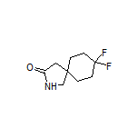8,8-Difluoro-2-azaspiro[4.5]decan-3-one