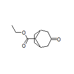 Ethyl 3-Oxobicyclo[3.2.1]octane-8-carboxylate