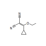 2-[Cyclopropyl(ethoxy)methylene]malononitrile
