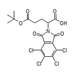 5-(tert-Butoxy)-5-oxo-2-(4,5,6,7-tetrachloro-1,3-dioxoisoindolin-2-yl)pentanoic Acid